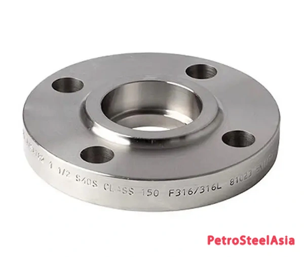 فلنج ساکت ولد فولادی