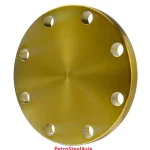 فلنج کور فولادی