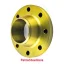 فلنج گلودار فولادی